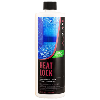 NatureHeatLock for maintaining pool temperature naturally