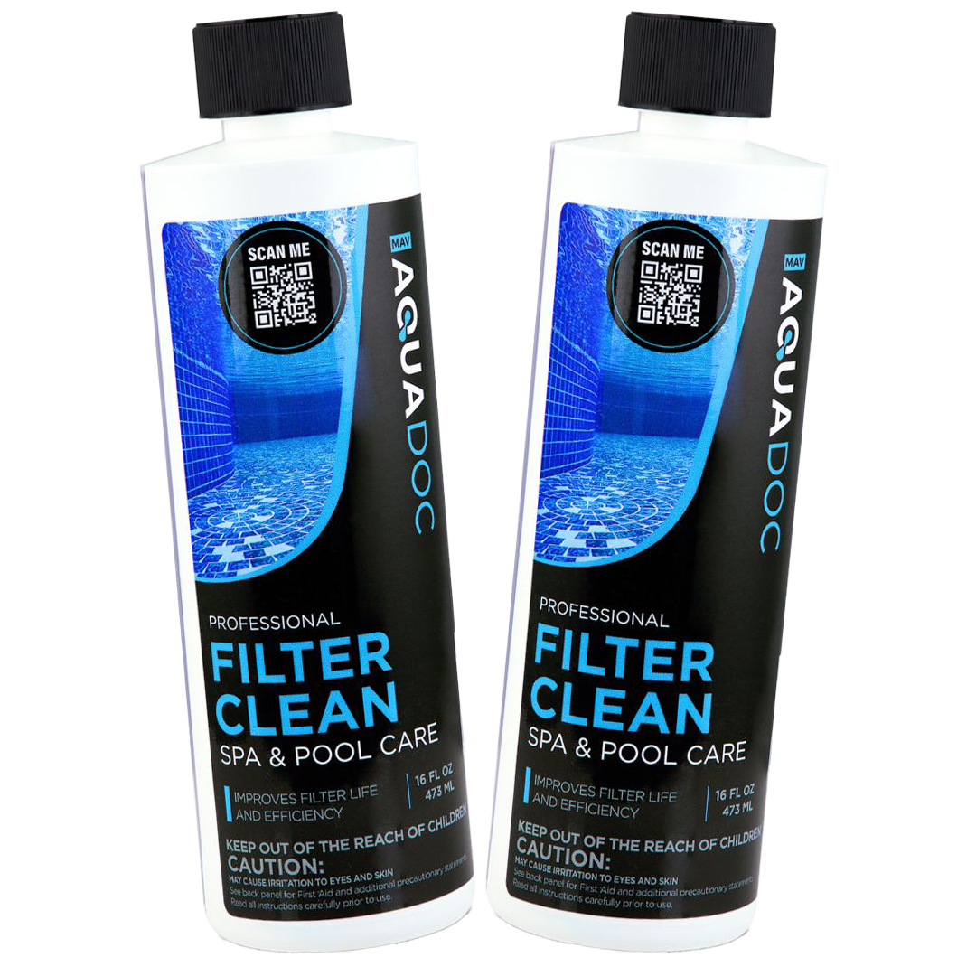 Effective AquaFilter Cleaner-1, maintains clean and efficient spa filters