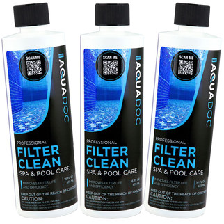AquaFilter Cleaner-1, essential for optimal spa filtration
