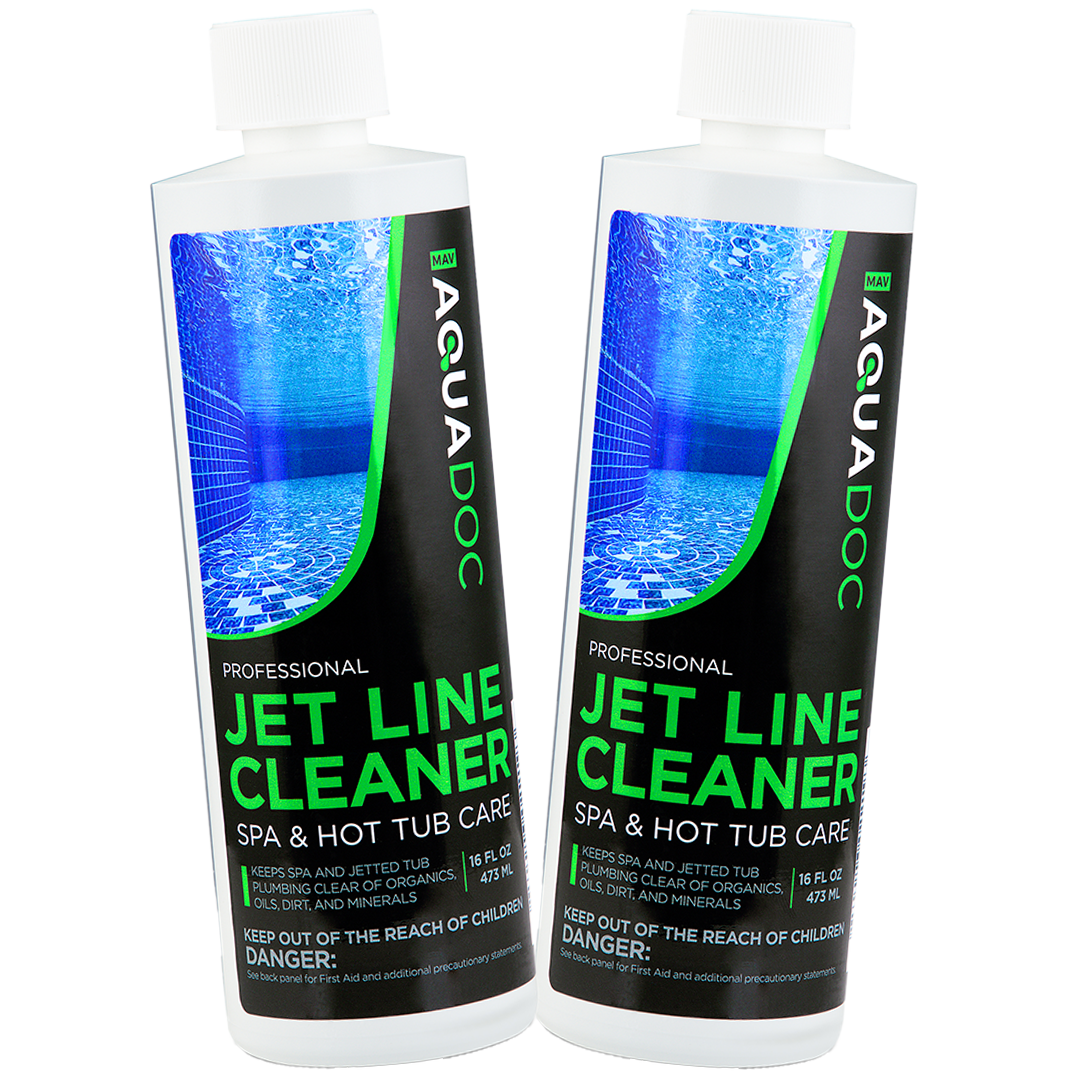 Effective AquaJetline-1, keeps spa jets clear and functional