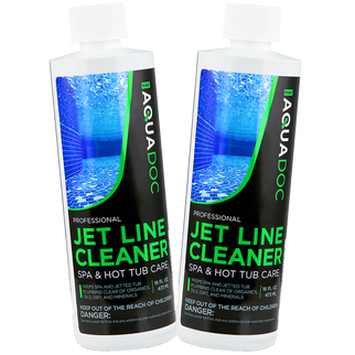 Effective AquaJetline-1, keeps spa jets clear and functional