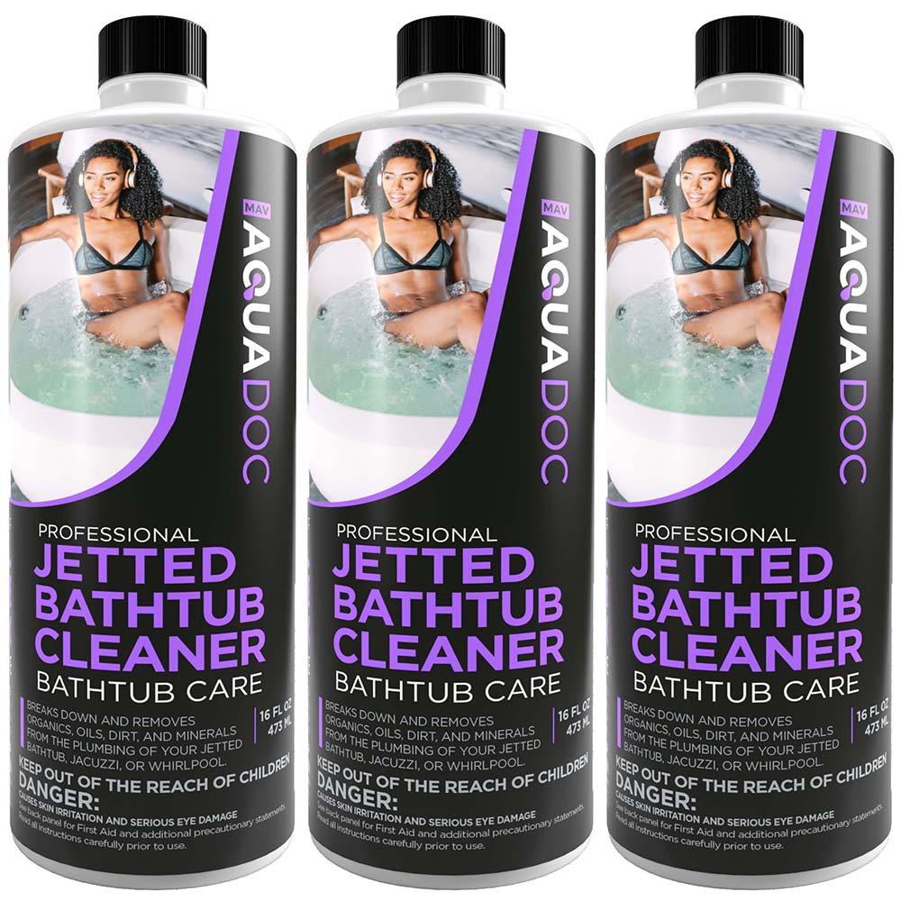 Jetted Bathtub Cleaner