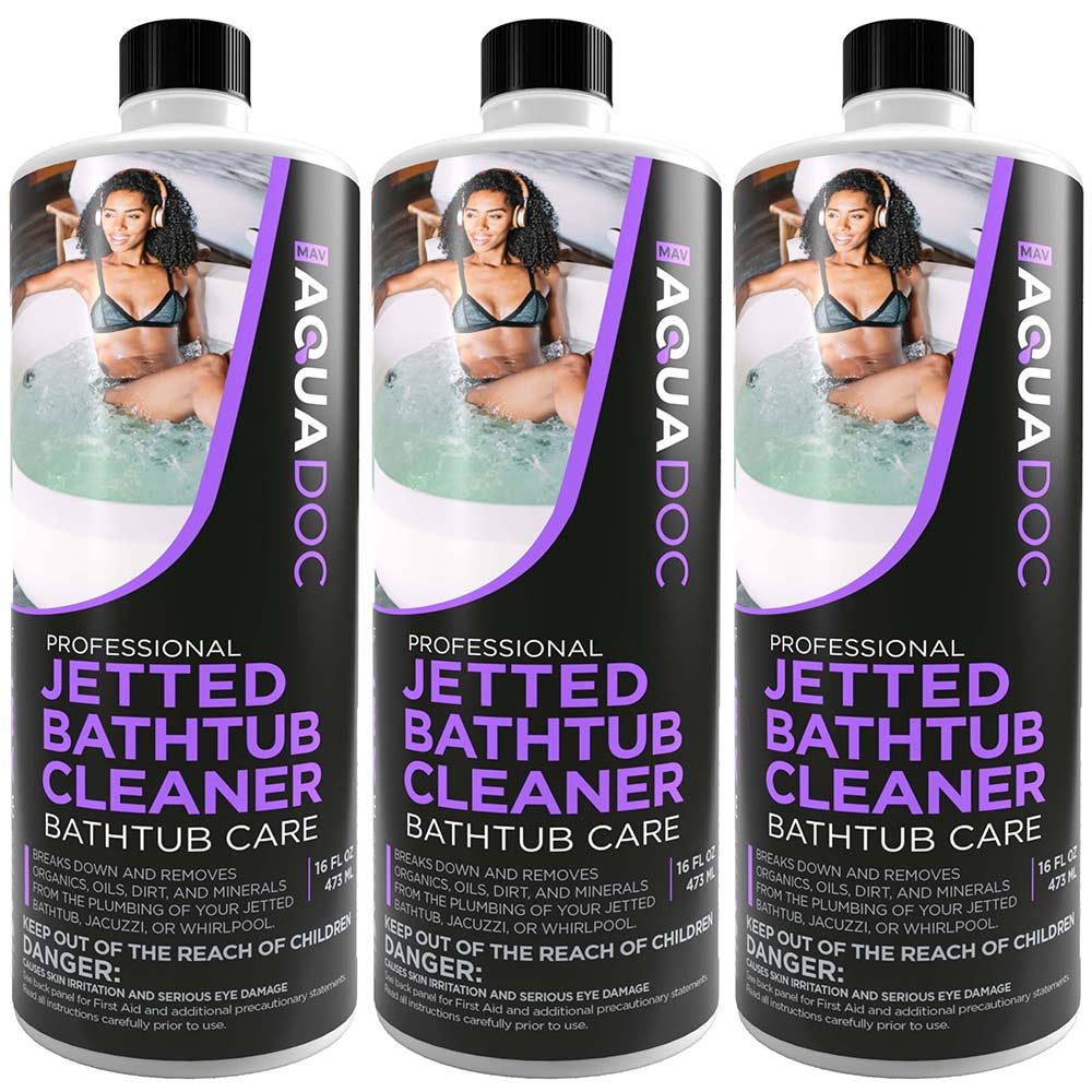 ACTIVE Jetted Tub Cleaner Liquid - Clean Jacuzzi Baths