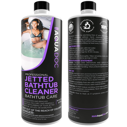 User-friendly Jetted Bathtub Cleaner keeping bathtubs fresh and clean.