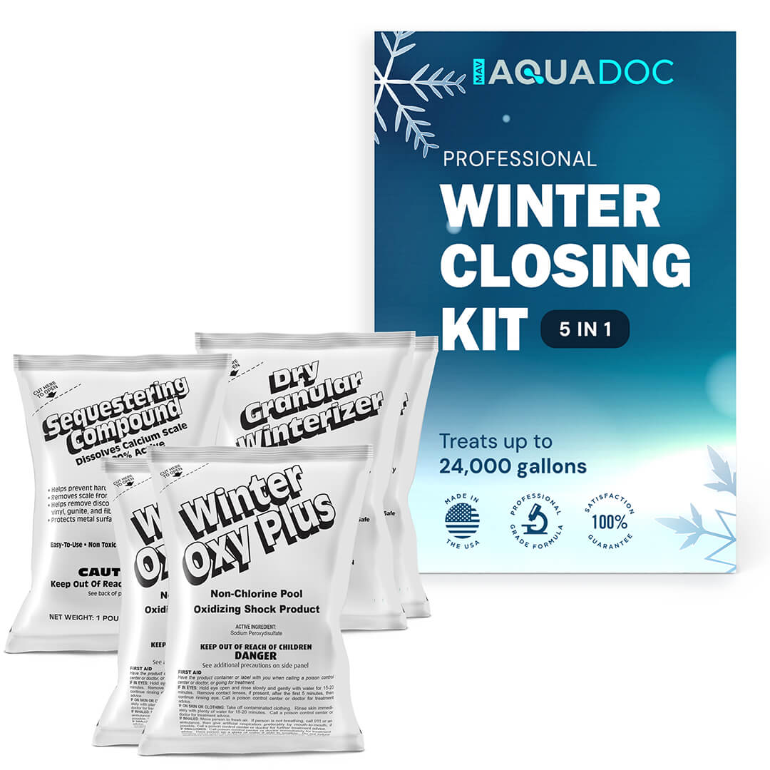 Pool Winterizing Kit - 3-Part Pool Closing Kit