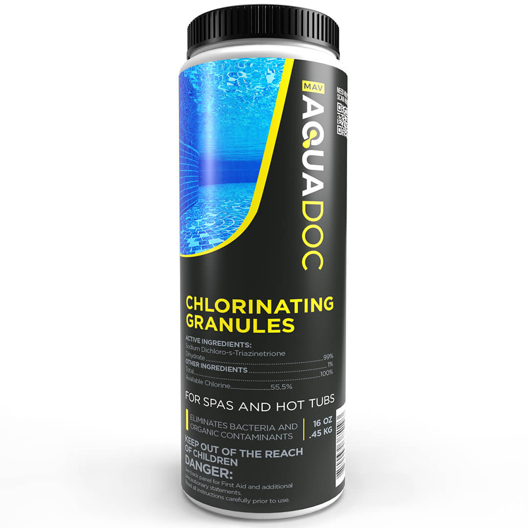 Chlorine Granules for Hot tub