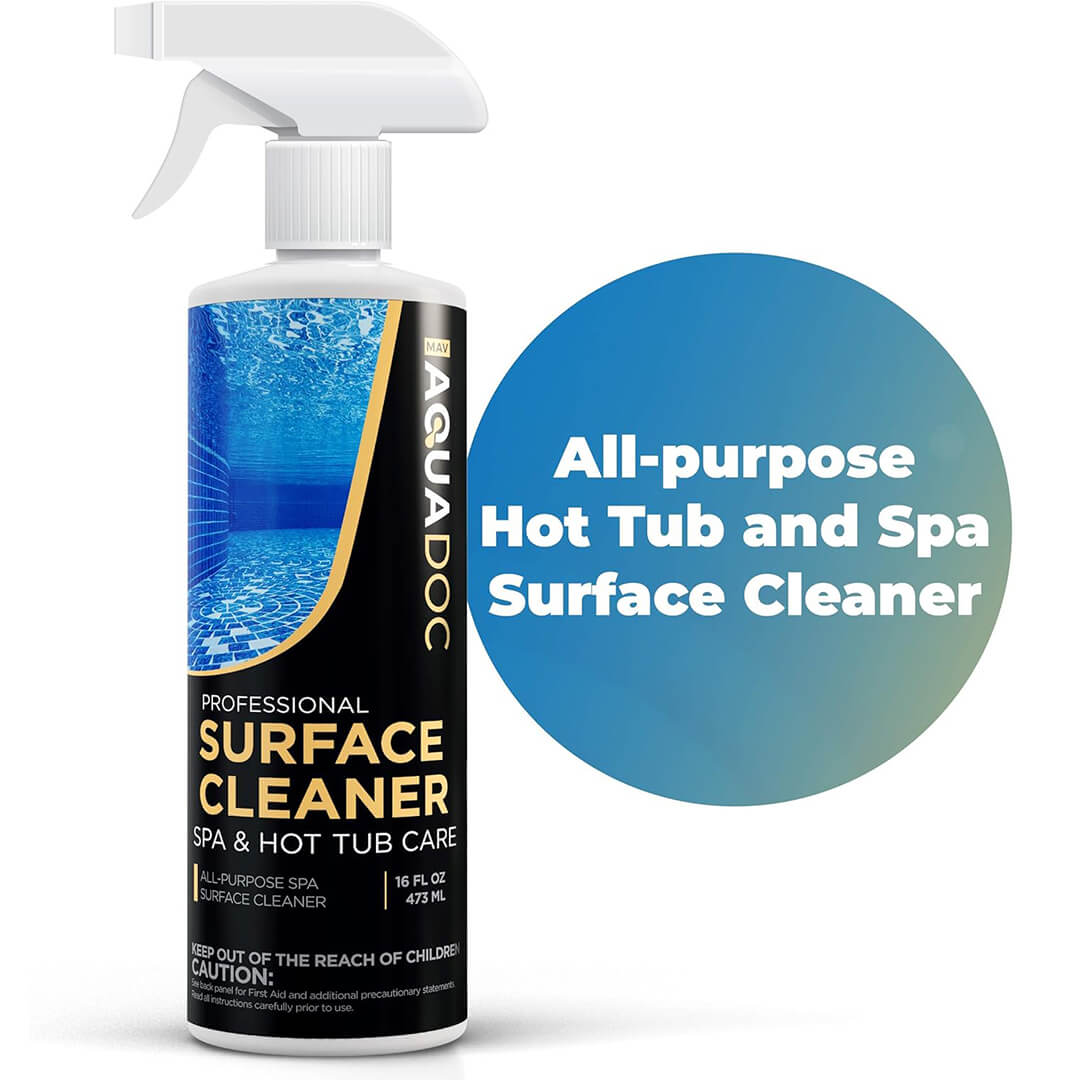 Jetted Tub Surface Cleaner