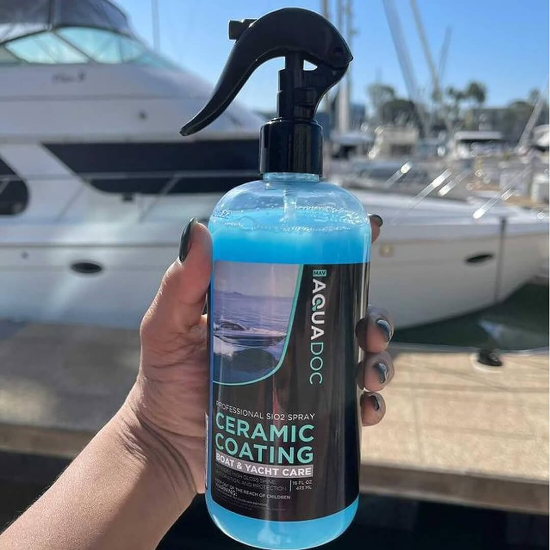 Boat Ceramic Coating Spray