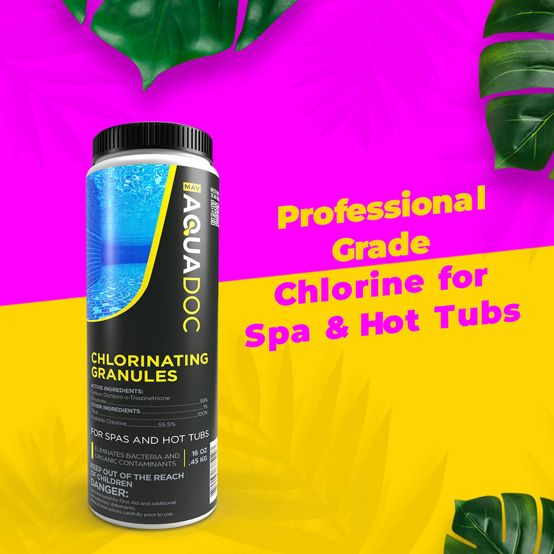 Chlorine Granules for Hot tub