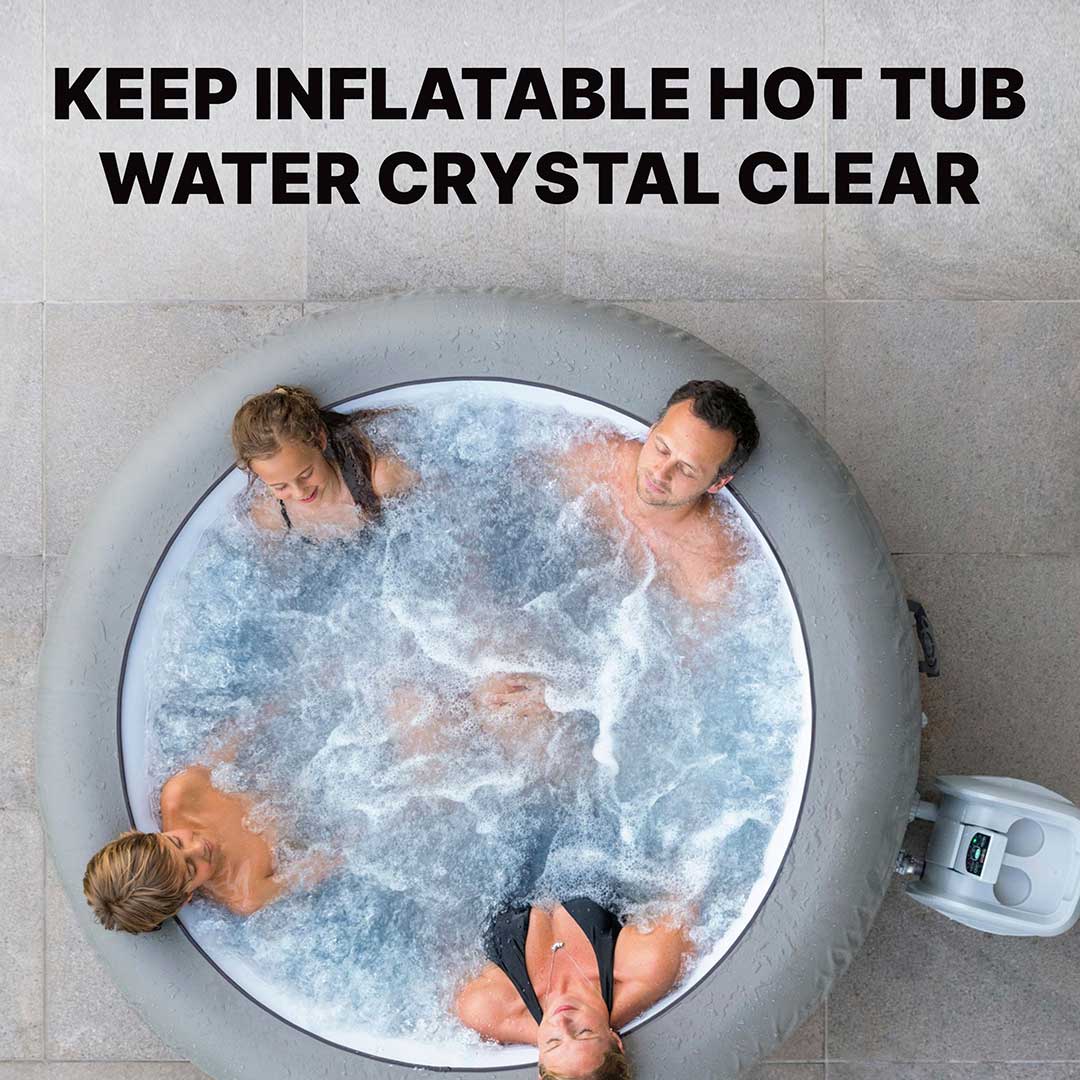 Prevent corrosion with AquaDoc Inflatable Hot Tub Kit