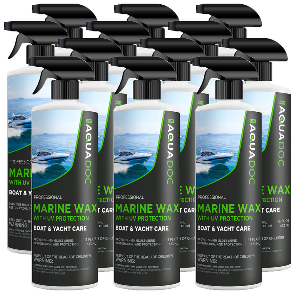 Marine Cleaning Products - Aquatech Marine Care Products - Product Line
