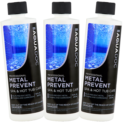 AquaMetal, essential for metal-free spa water