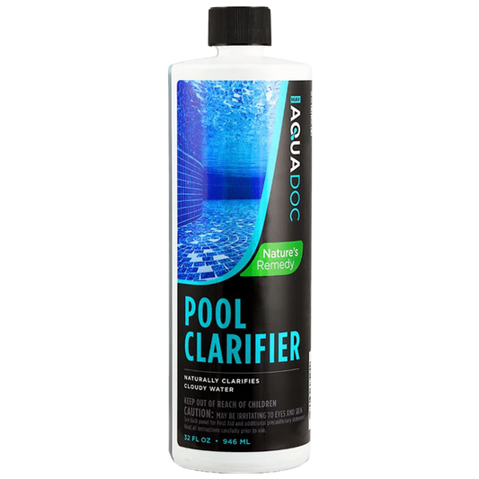 NatureClarifier-QT, 1-quart bottle for crystal clear pool water