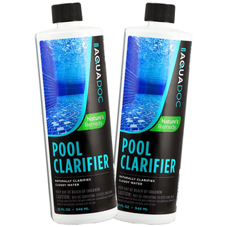 Quart-sized NatureClarifier for effective pool water clarity