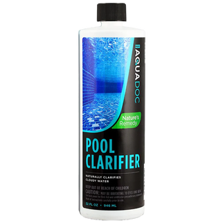 NatureClarifier-QT, 1-quart bottle for crystal clear pool water
