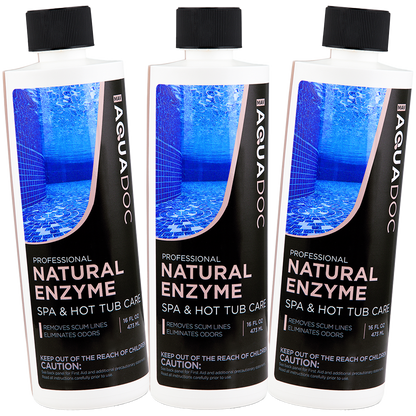 Effective AquaEnzyme, keeps spa water clear and clean