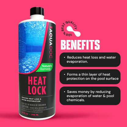 Enjoy a Longer Swimming Season with AquaDoc's Pool Heat Lock