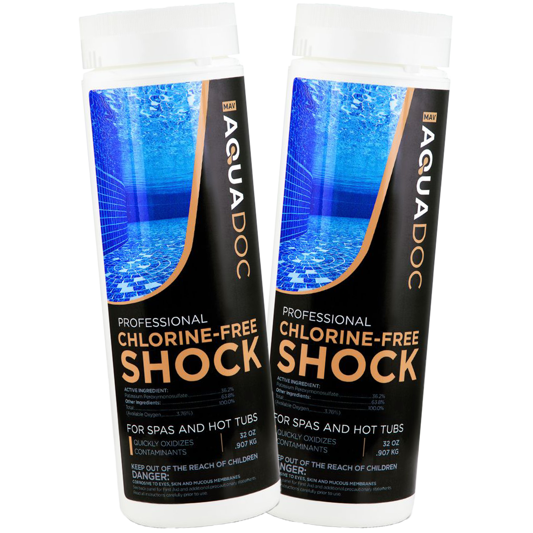 Effective AquaNonChlorineShock-1, keeps spa water sanitized and fresh
