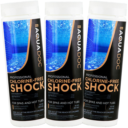 AquaNonChlorineShock-1, non-chlorine shock treatment for spas