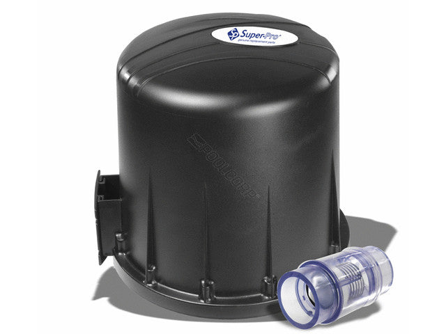 Quiet Spa Air Blower with Check Valve 2 HP 240V