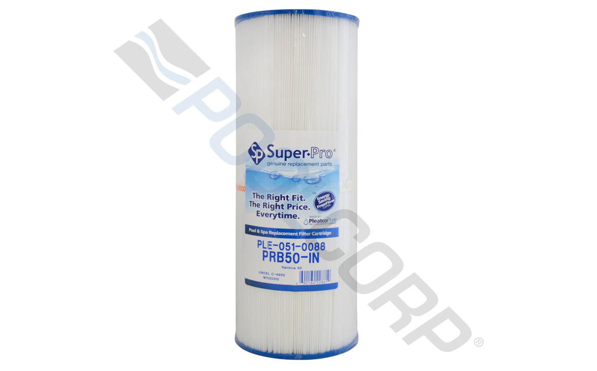 5" Diameter 50 SqFt Replacement Filter Cartridge