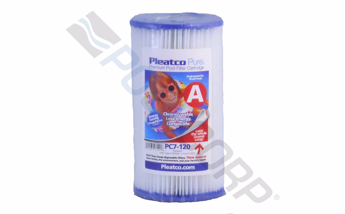 4.25" Diameter 5 SqFt Replacement Filter Cartridge