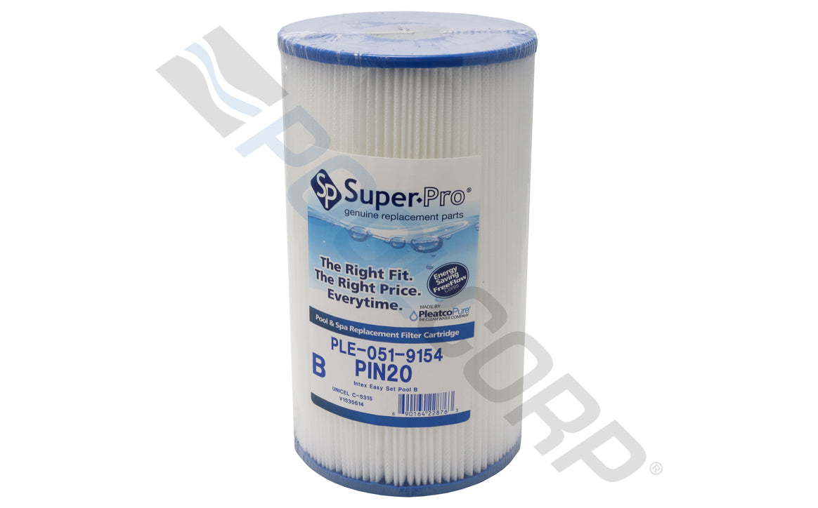 5-7/8" Diameter 15 SqFt Replacement Filter Cartridge