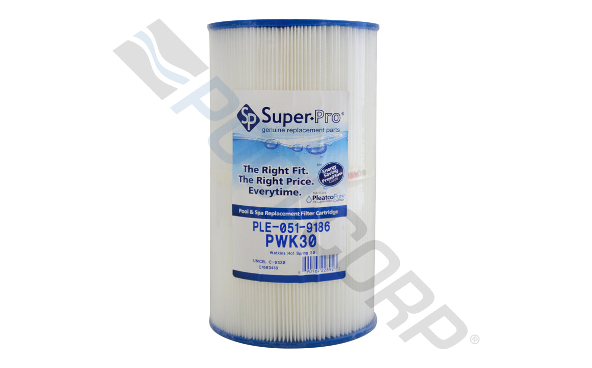 5-7/8" Diameter 30 SqFt Replacement Filter Cartridge