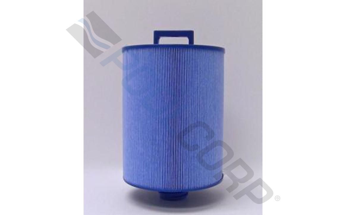 6" Diameter 40 SqFt Antimicrobial Replacement Filter Cartridge