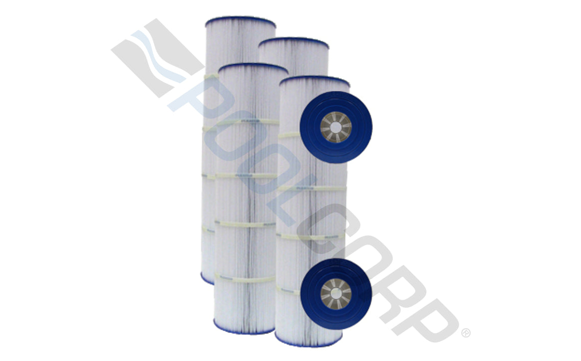 7" Diameter 425 SqFt Replacement Filter Cartridge 4 Pack