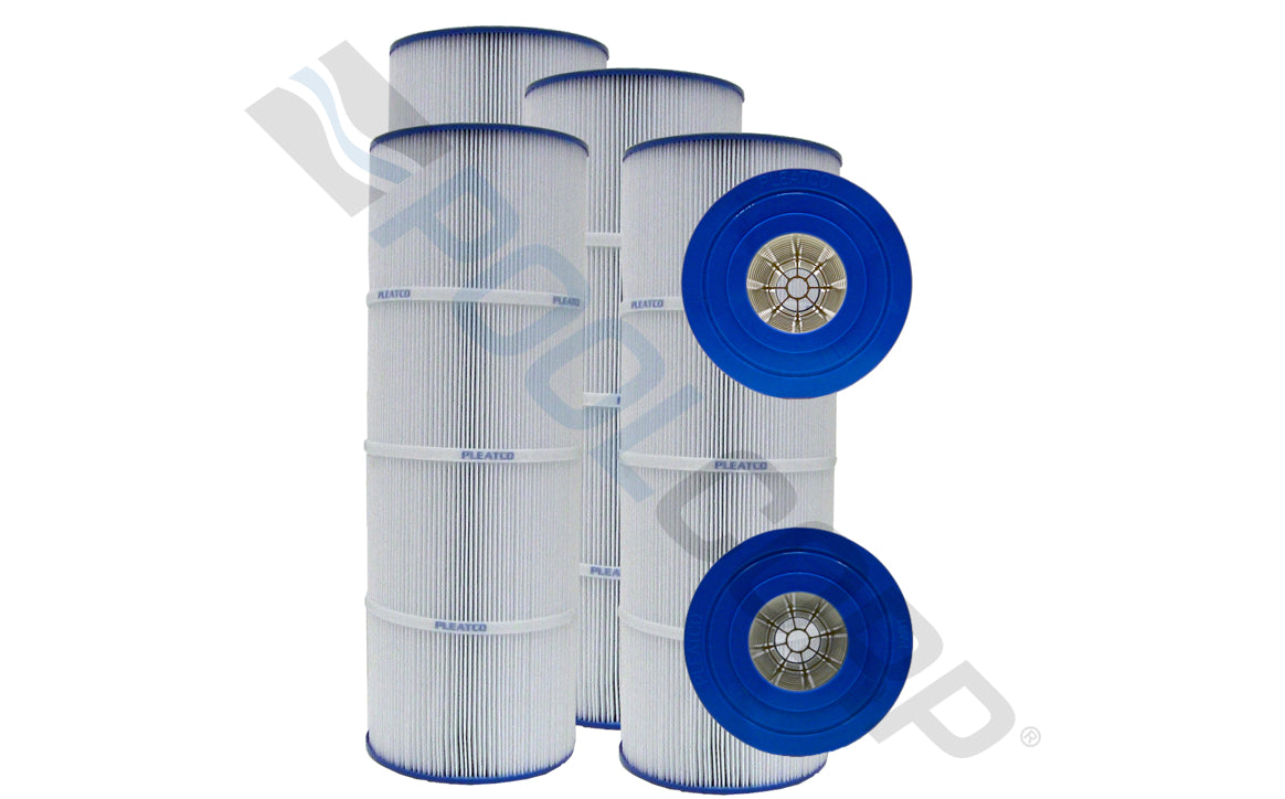 7" Diameter 325 SqFt Replacement Filter Cartridge 4 Pack