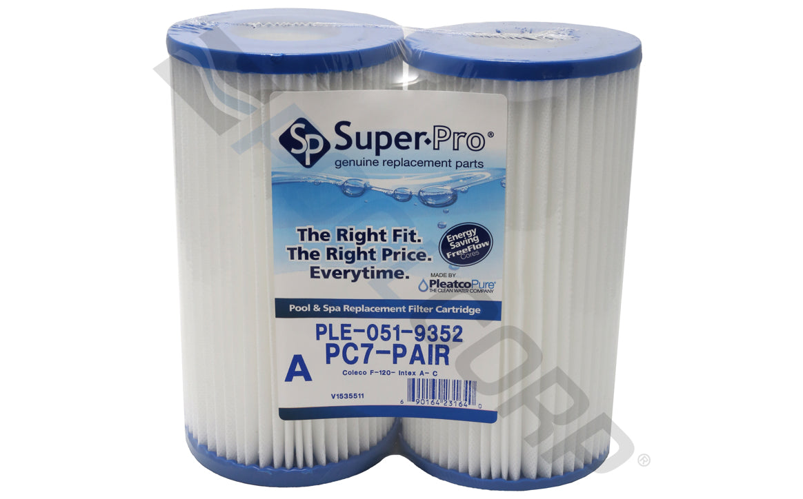 4.25" Diameter 5 SqFt Replacement Filter Cartridge