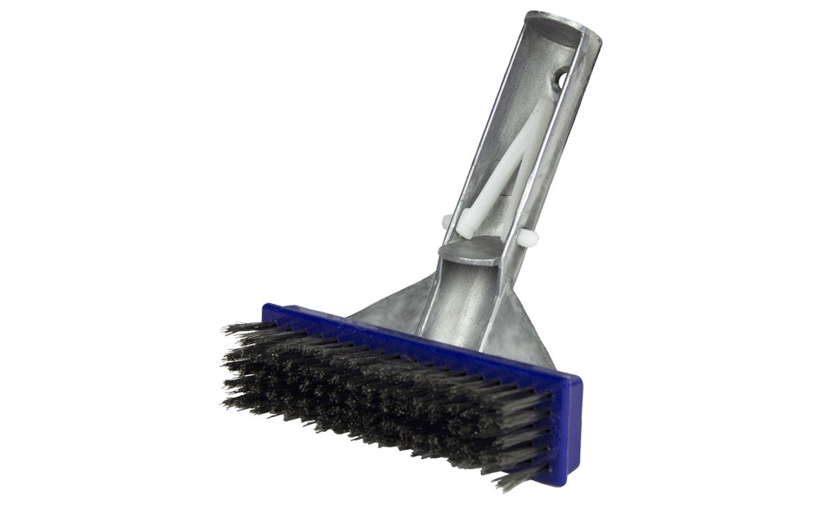 5″ Aluminum-Back Algae Brush with Stainless Steel Bristles