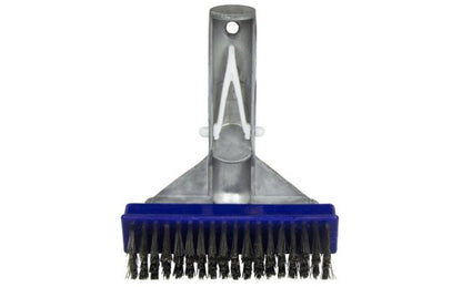 5″ Aluminum-Back Algae Brush with Stainless Steel Bristles