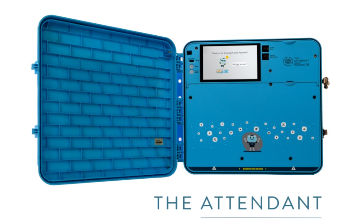 Attendant 4 System with Chemistry Module