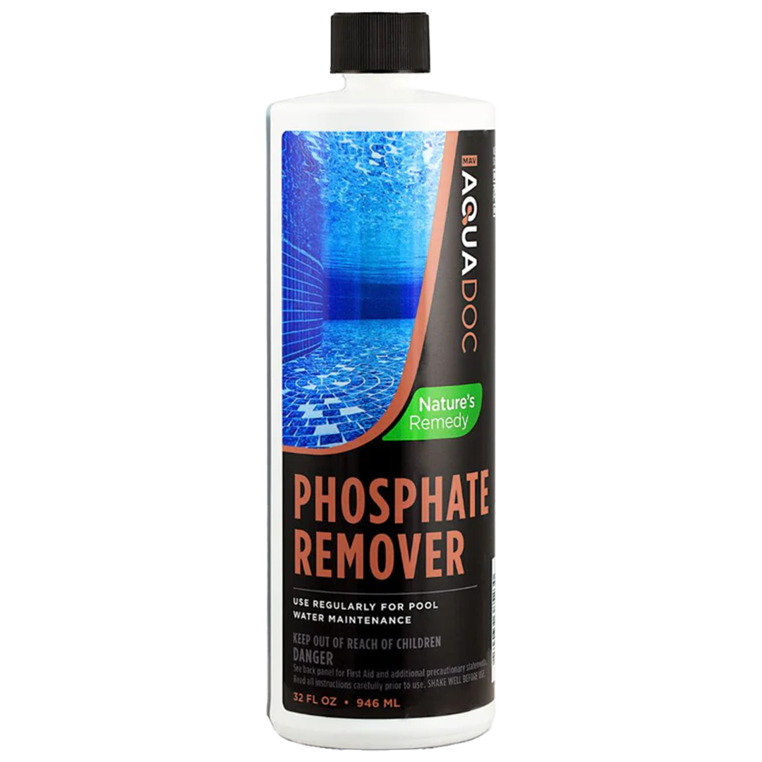 NaturePhosphate for reducing phosphate levels in pool water