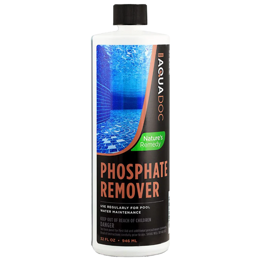 NaturePhosphate for reducing phosphate levels in pool water