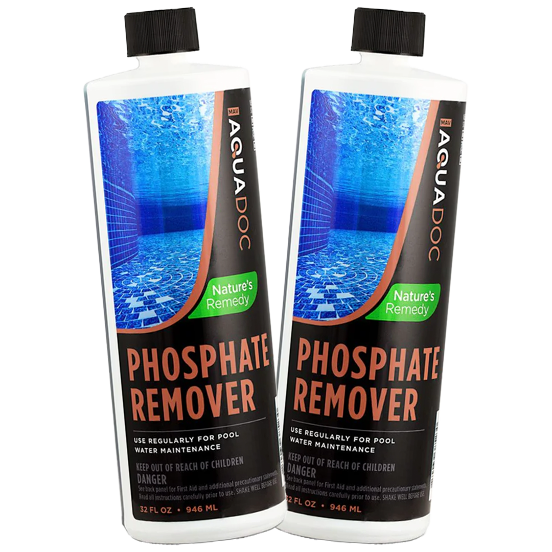 Effective NaturePhosphate, keeps your pool free from algae