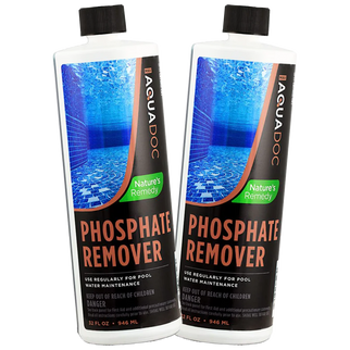 Effective NaturePhosphate, keeps your pool free from algae