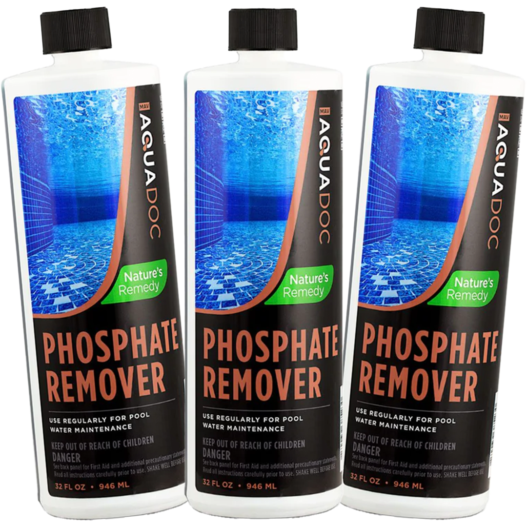 NaturePhosphate, natural phosphate remover for pools