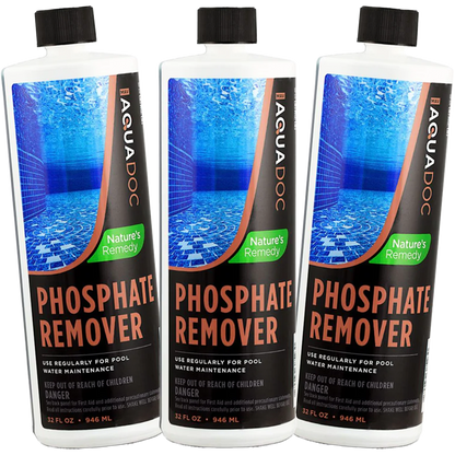 NaturePhosphate, natural phosphate remover for pools