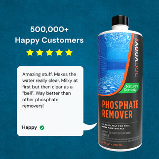 best phosphate remover. 500.000+ happy customers
