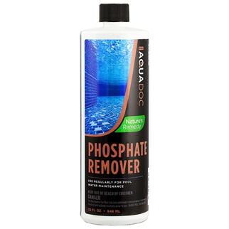 NaturePhosphate for reducing phosphate levels in pool water