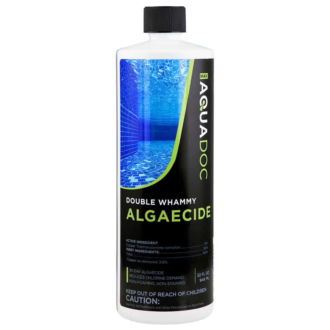 PoolAlgaecide, powerful solution to prevent pool algae