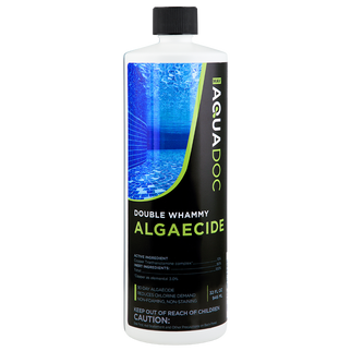 PoolAlgaecide, powerful solution to prevent pool algae