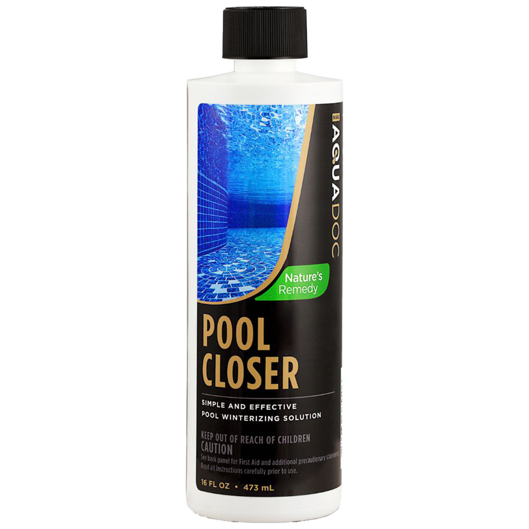 NaturePoolCloser for preparing your pool for winter