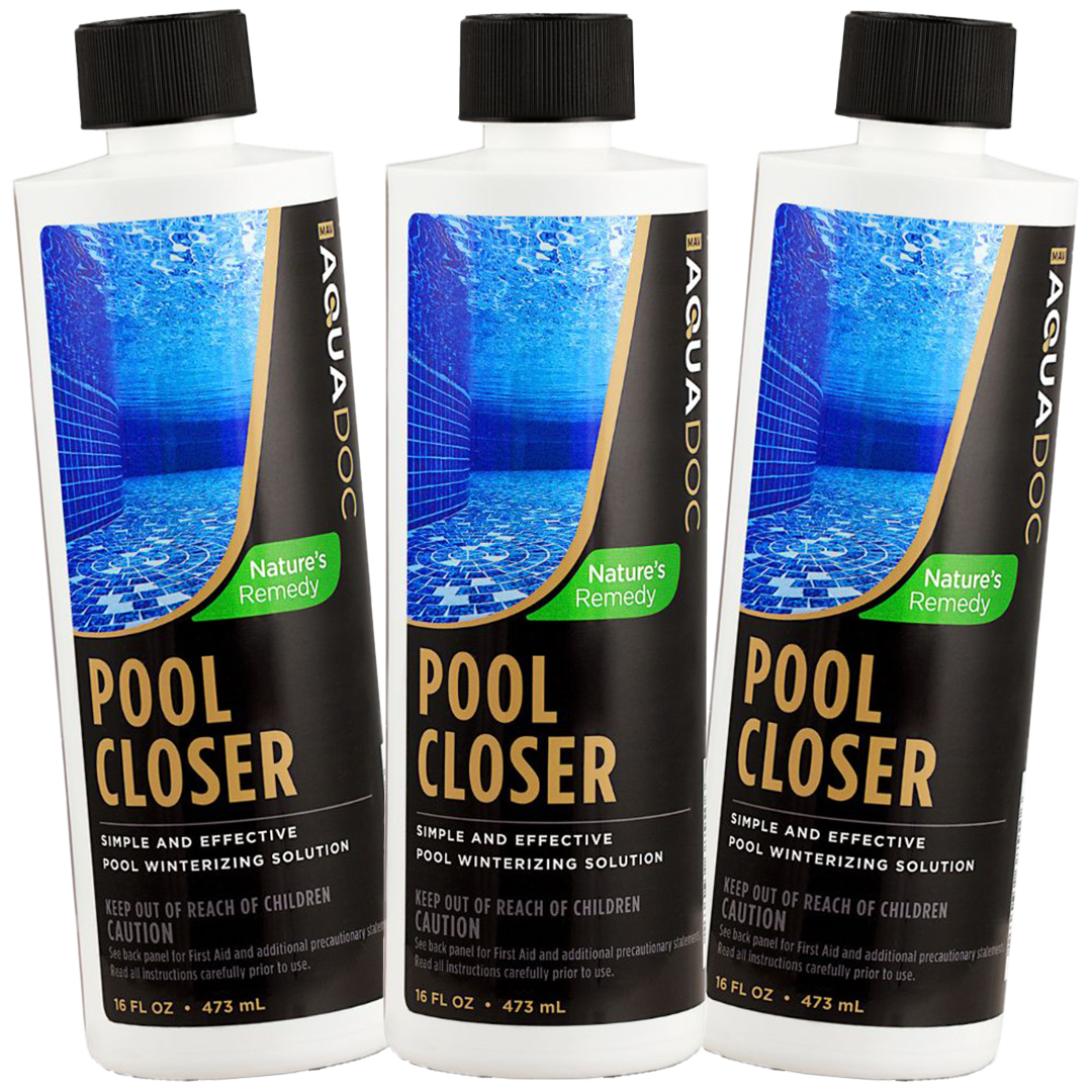 NaturePoolCloser, essential for winterizing your pool