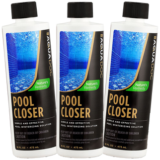 NaturePoolCloser, essential for winterizing your pool
