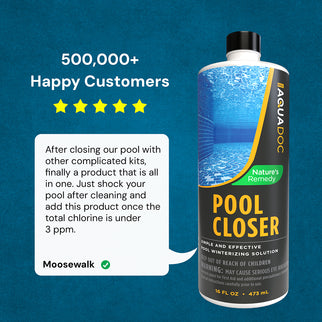 best pool closer in the us market. 500.000+ happy customers