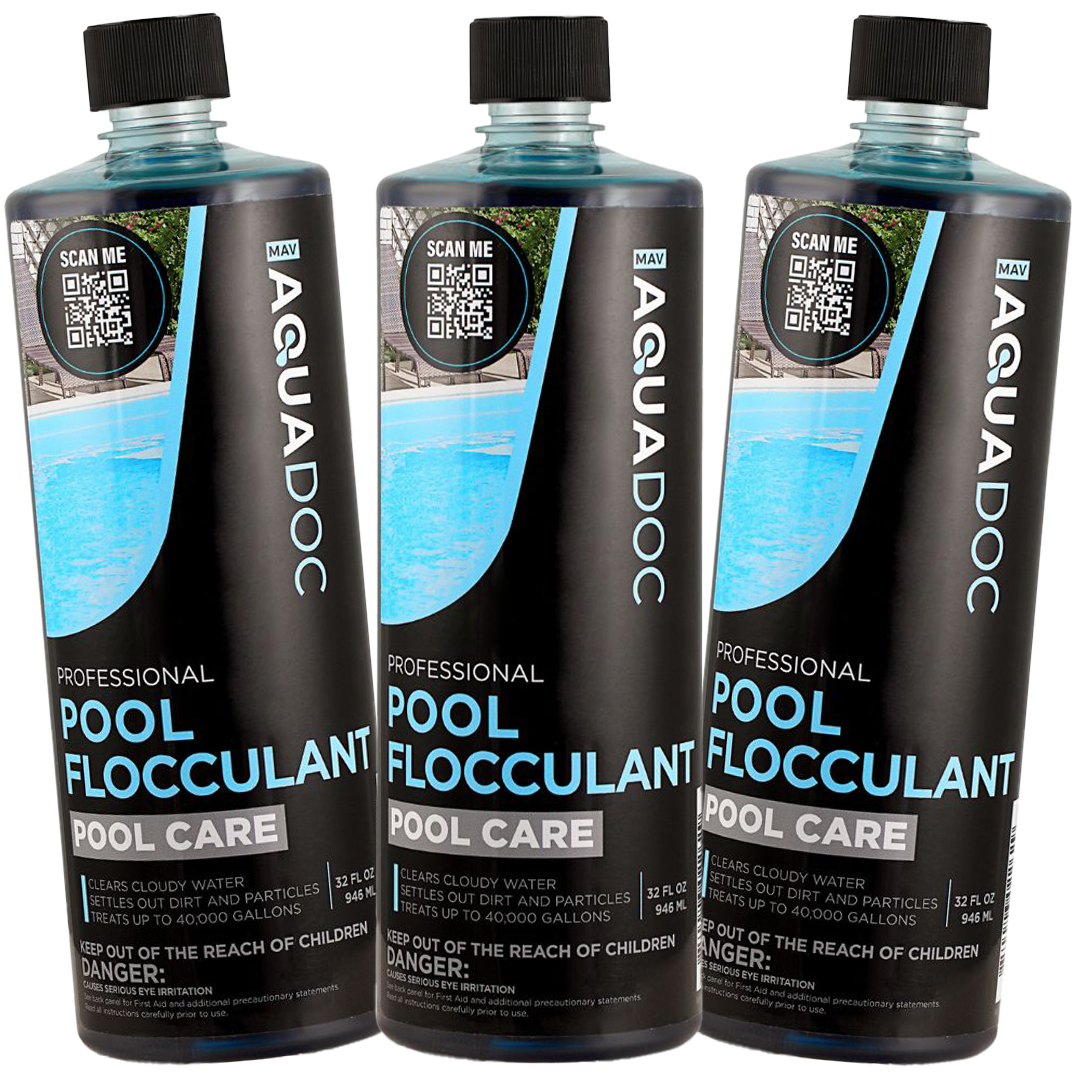 AquaFlocculent, powerful solution for sparkling pool water